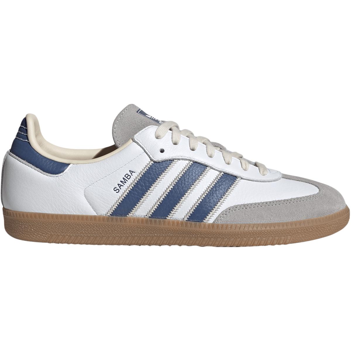 adidas Originals Samba OG Sneakers Herre FTWWHT/CREBLU/GUM4
