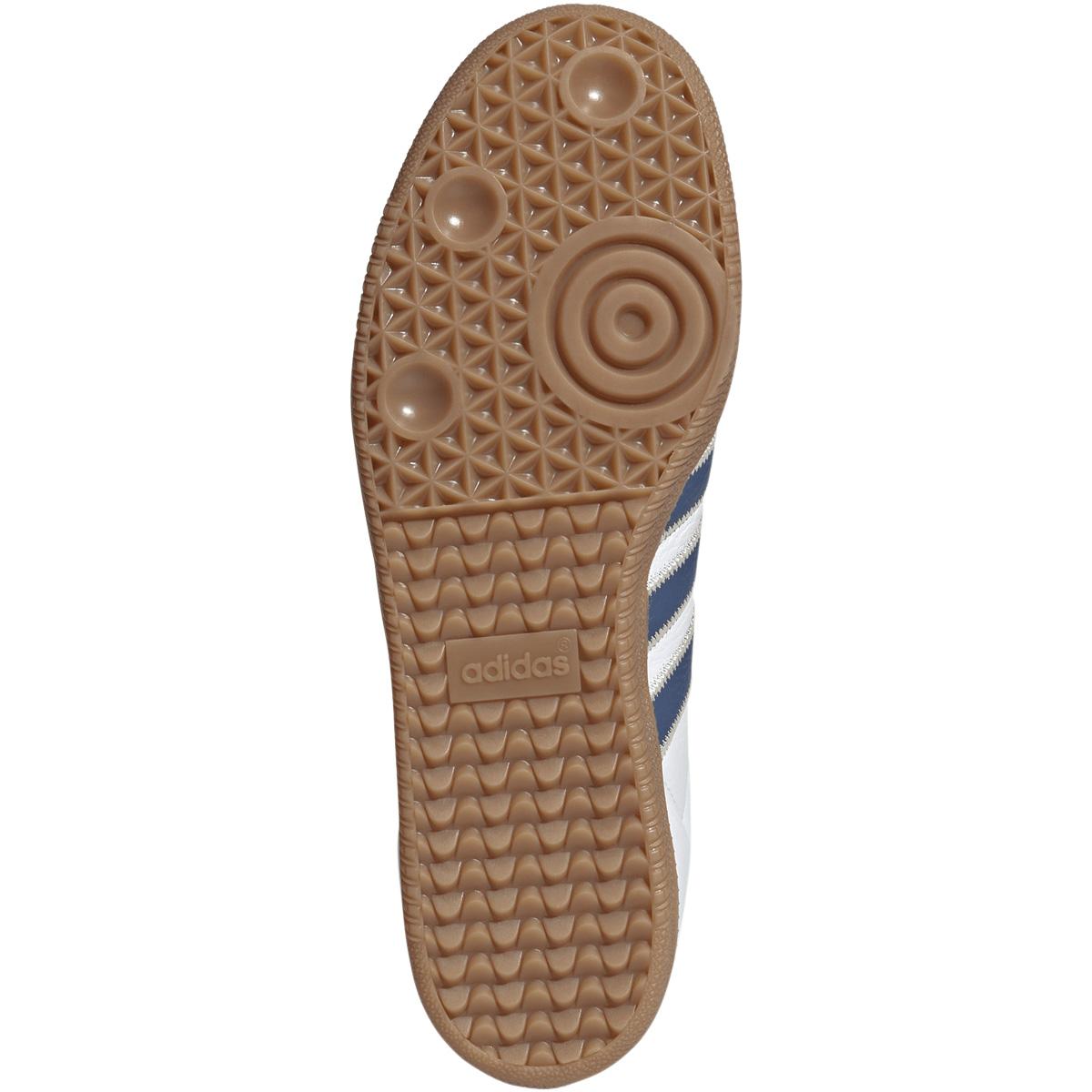 adidas Originals Samba OG Sneakers Herre FTWWHT/CREBLU/GUM4
