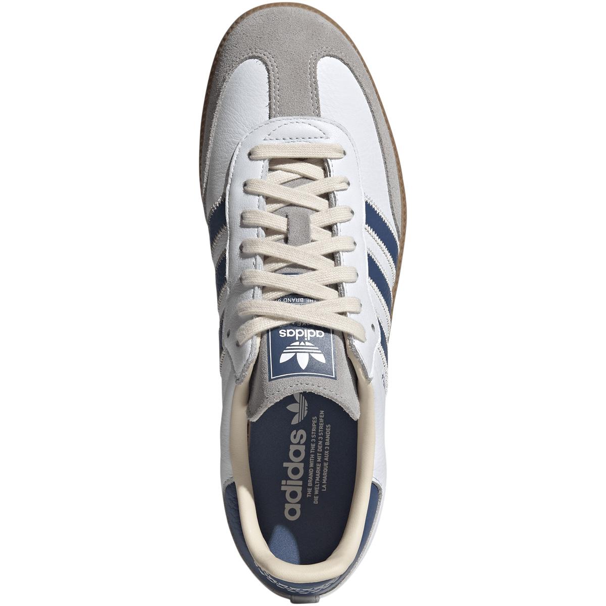 adidas Originals Samba OG Sneakers Herre FTWWHT/CREBLU/GUM4