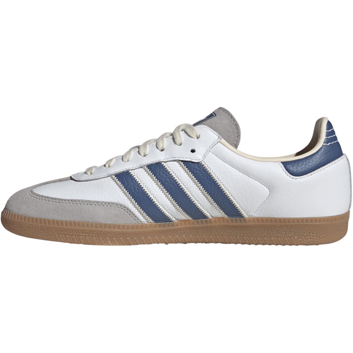 adidas Originals Samba OG Sneakers Herre FTWWHT/CREBLU/GUM4