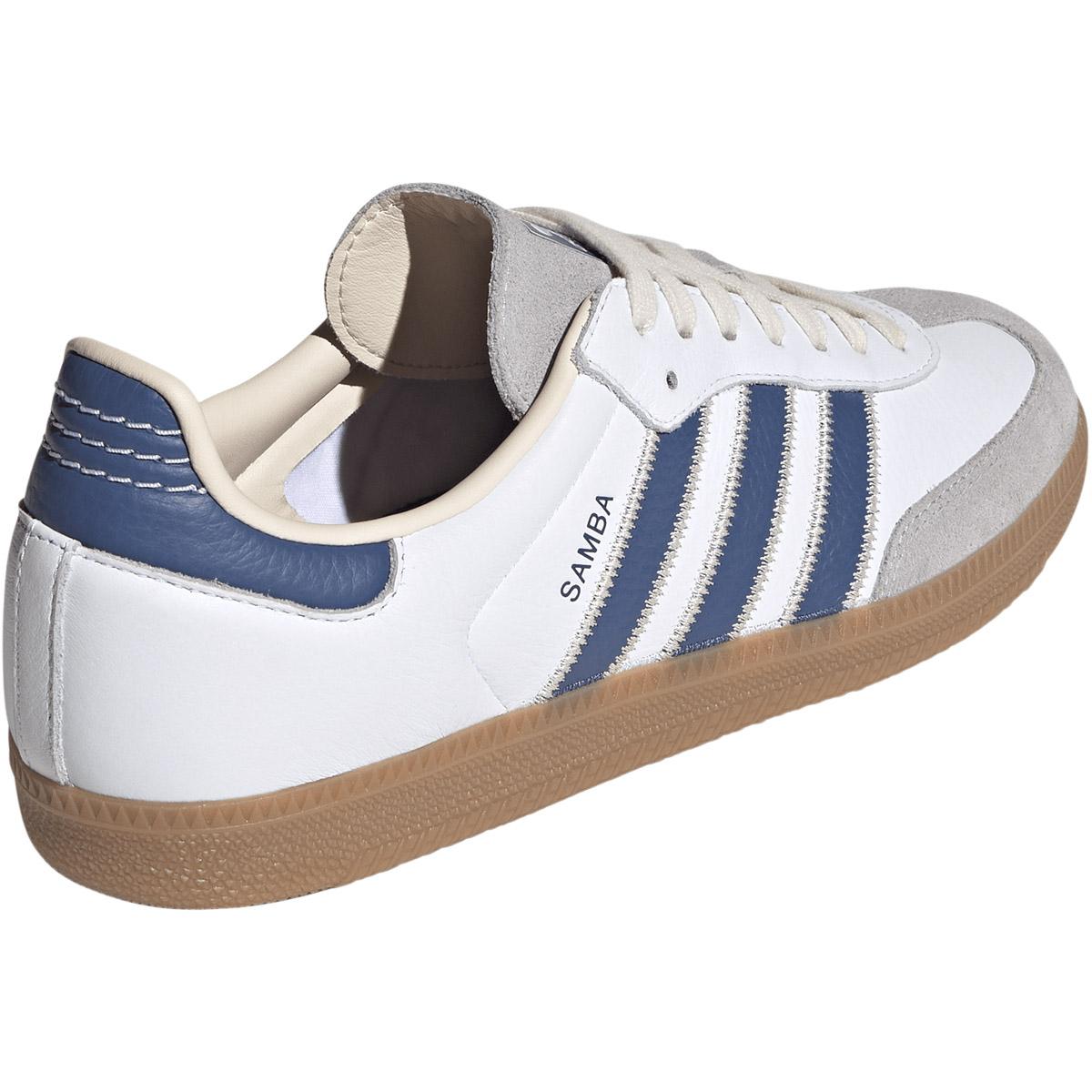 adidas Originals Samba OG Sneakers Herre FTWWHT/CREBLU/GUM4