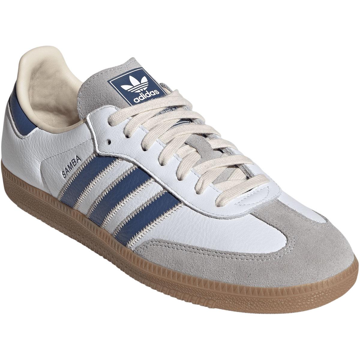 adidas Originals Samba OG Sneakers Herre FTWWHT/CREBLU/GUM4