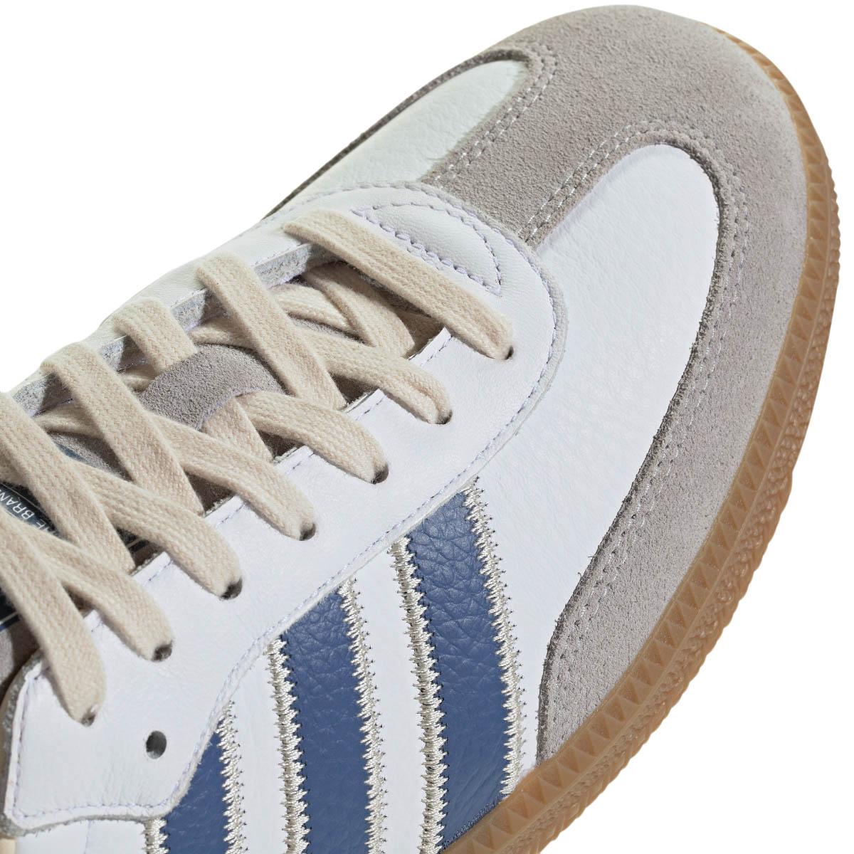 adidas Originals Samba OG Sneakers Herre FTWWHT/CREBLU/GUM4