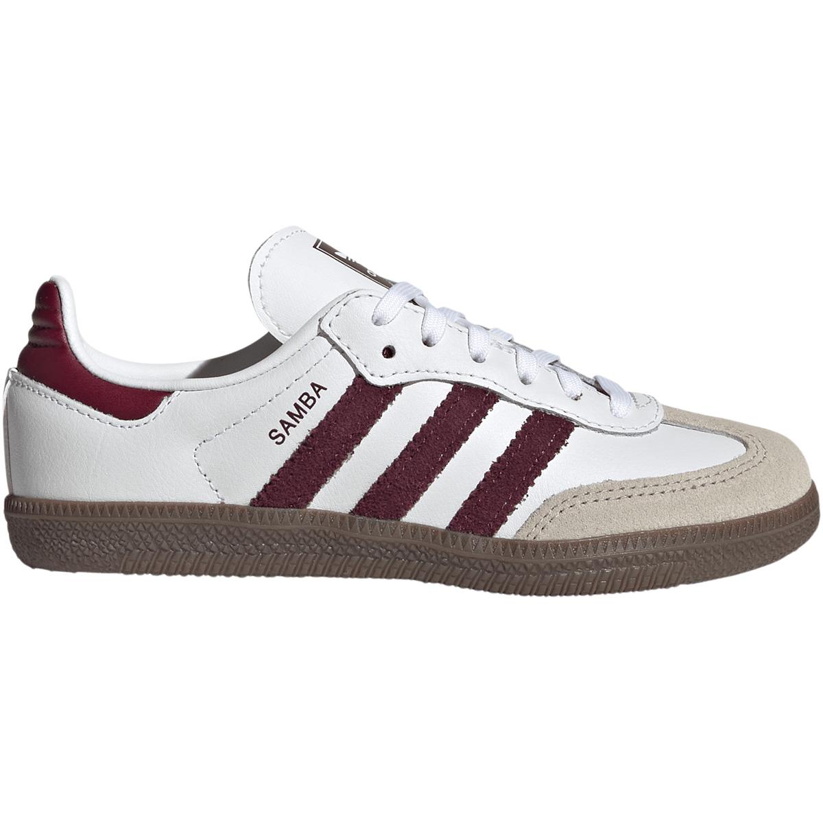 adidas Originals Samba OG C Sneakers Børn FTWWHT/MAROON/GUM5