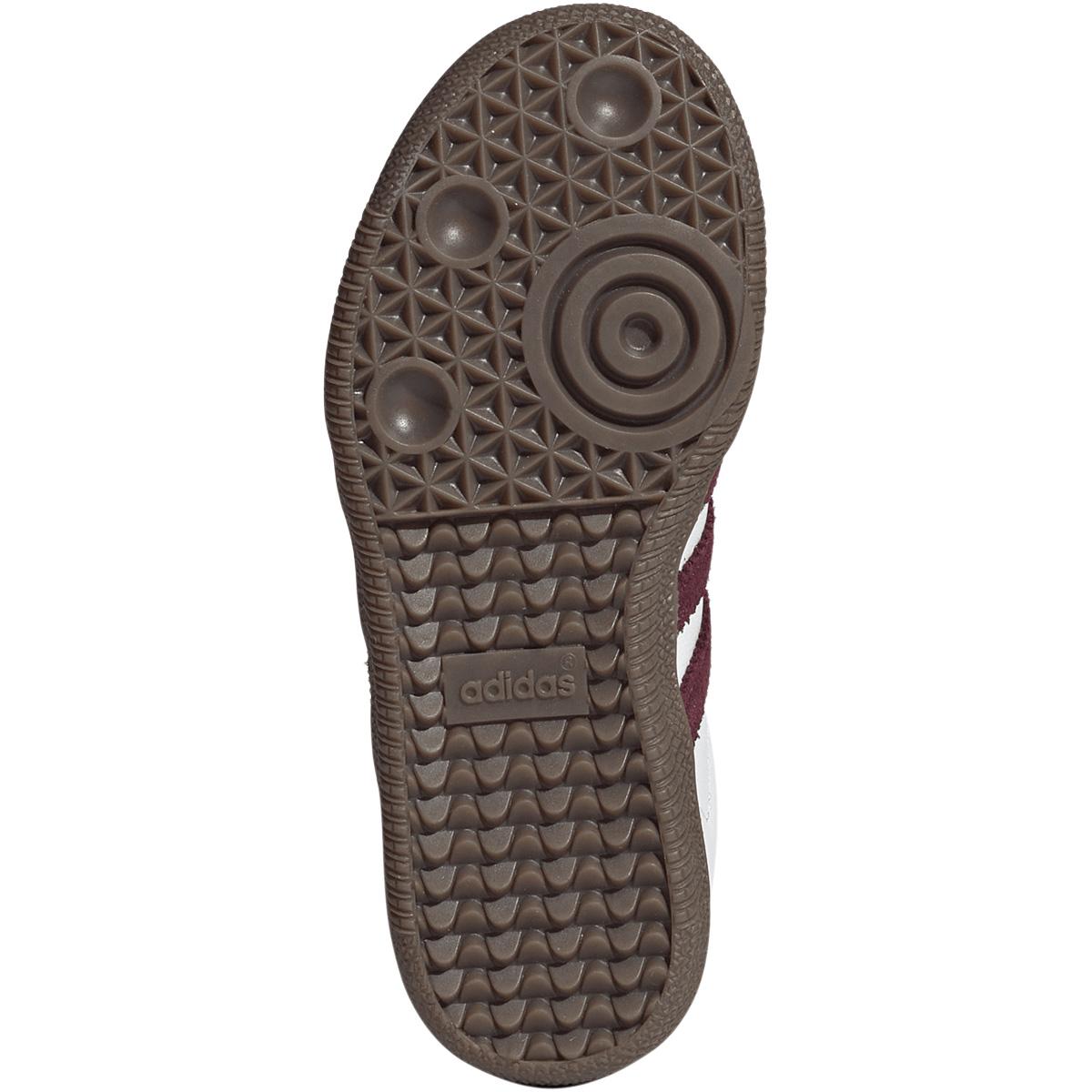 adidas Originals Samba OG C Sneakers Børn FTWWHT/MAROON/GUM5