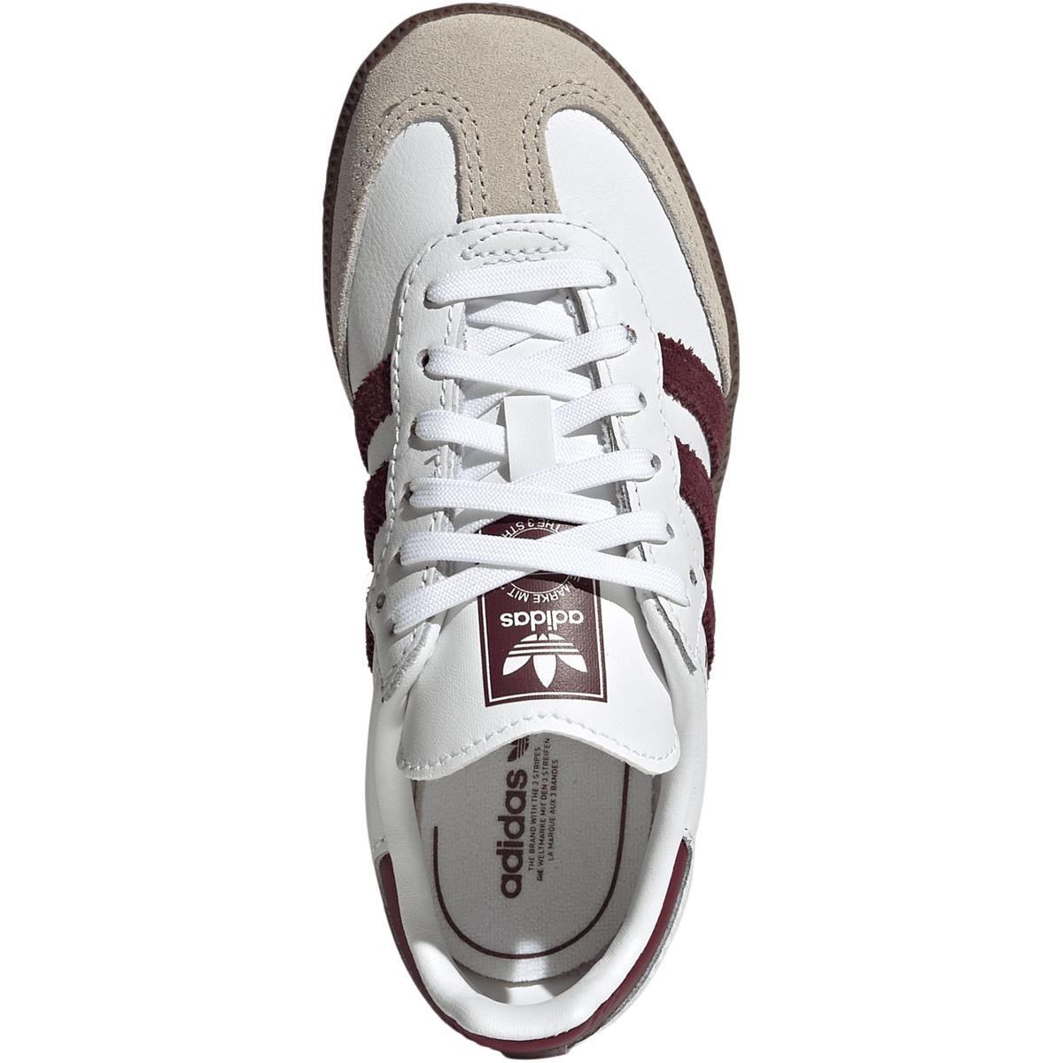 adidas Originals Samba OG C Sneakers Børn FTWWHT/MAROON/GUM5