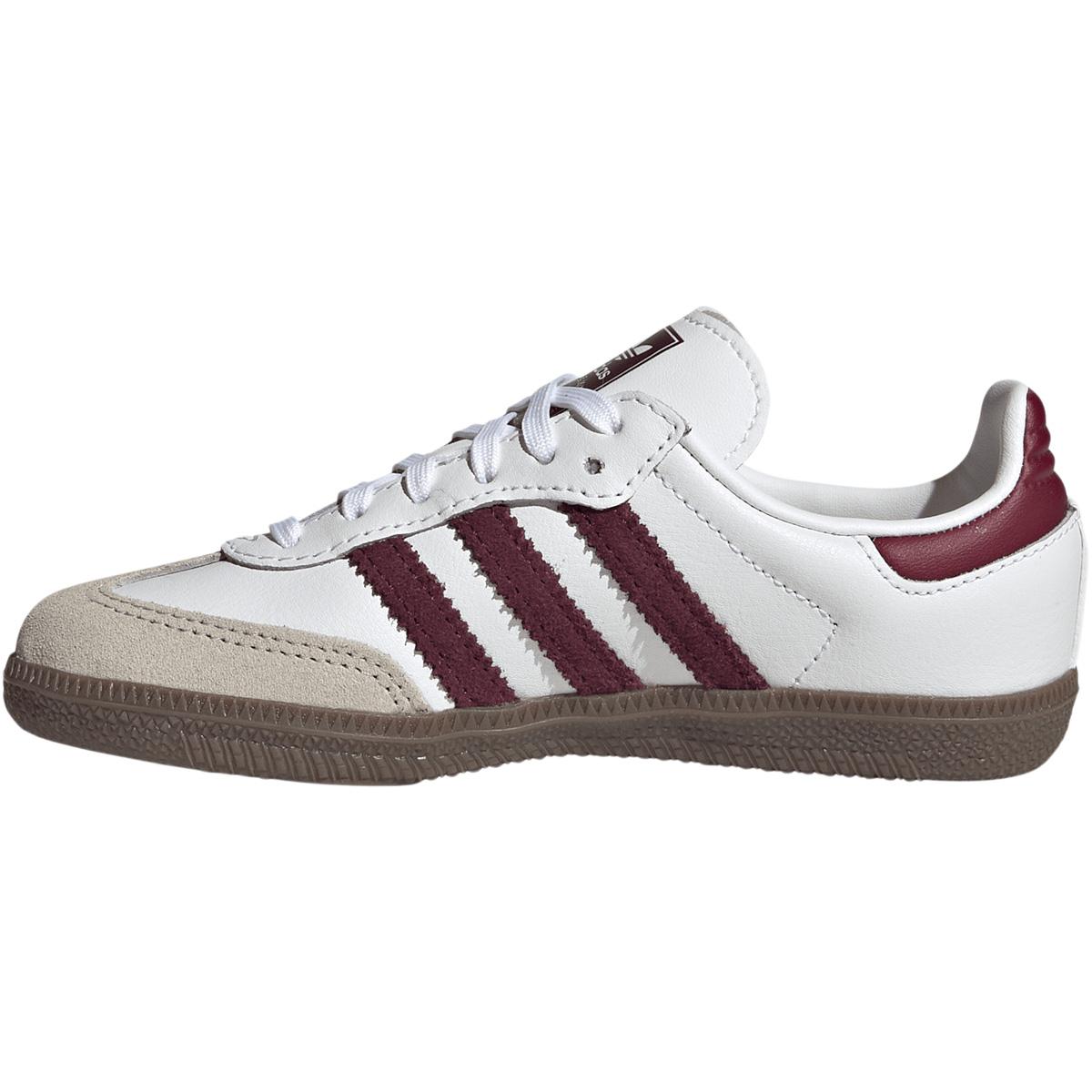 adidas Originals Samba OG C Sneakers Børn FTWWHT/MAROON/GUM5