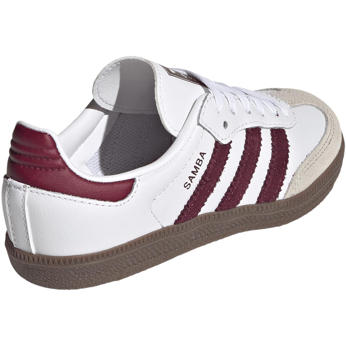adidas Originals Samba OG C Sneakers Børn FTWWHT/MAROON/GUM5