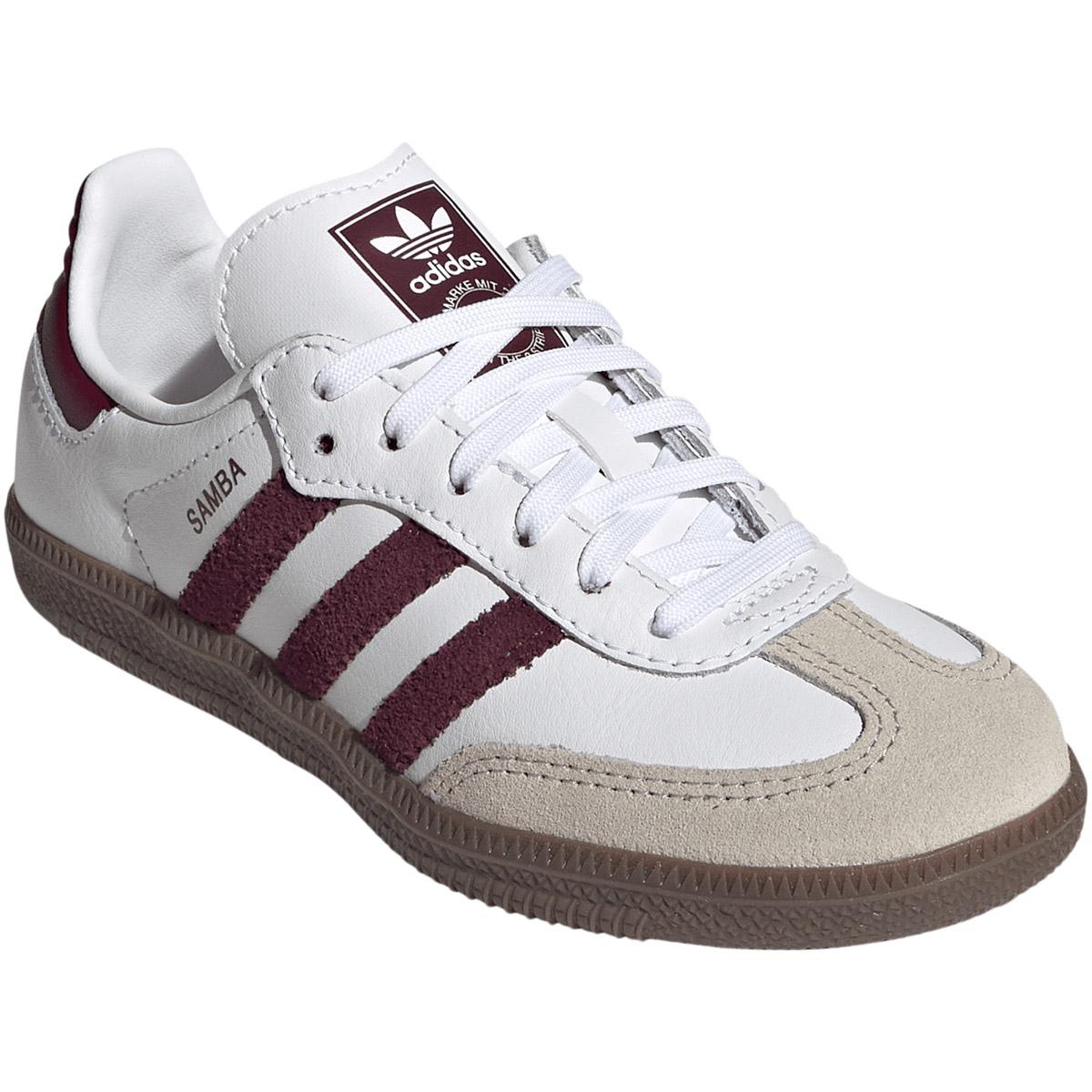 adidas Originals Samba OG C Sneakers Børn FTWWHT/MAROON/GUM5