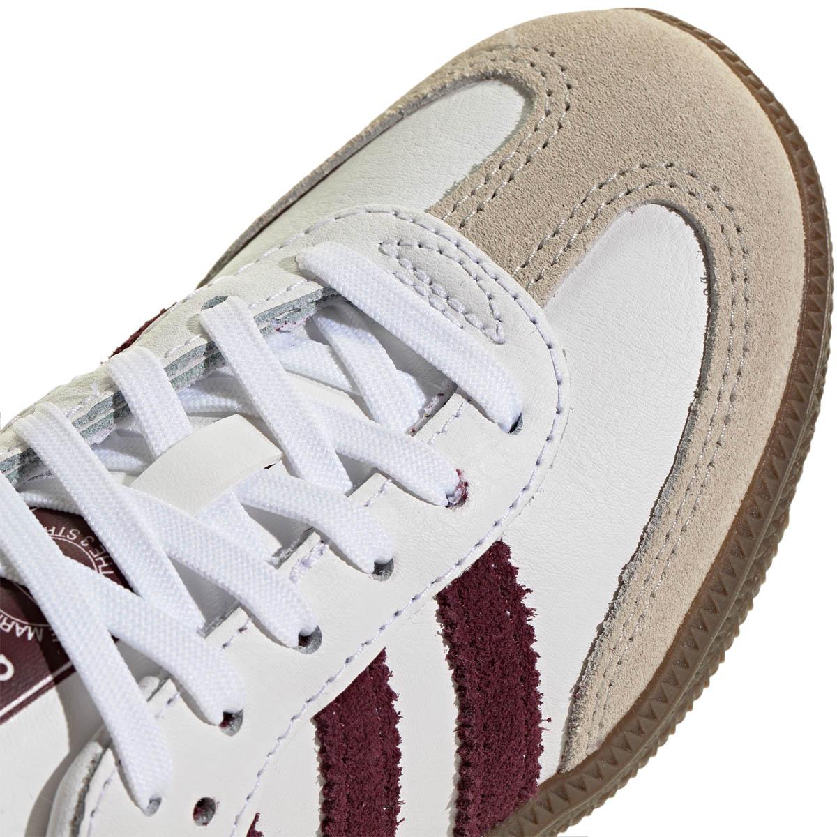 adidas Originals Samba OG C Sneakers Børn FTWWHT/MAROON/GUM5