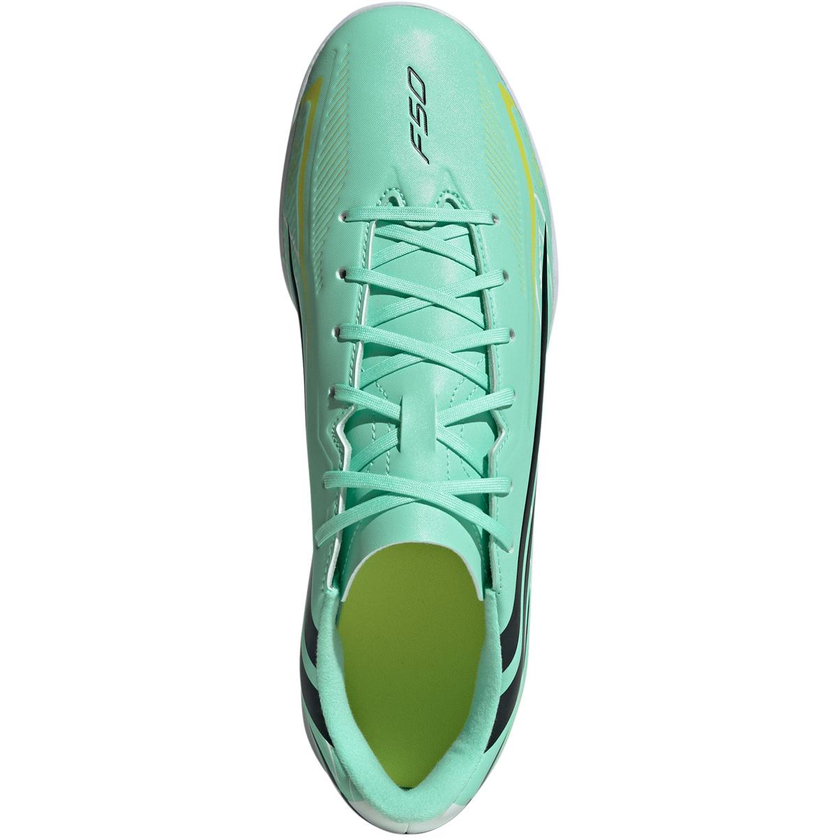 adidas F50 Hyperfast Club IN Fodboldsko PULMIN/NTNAVY/SOLLEM