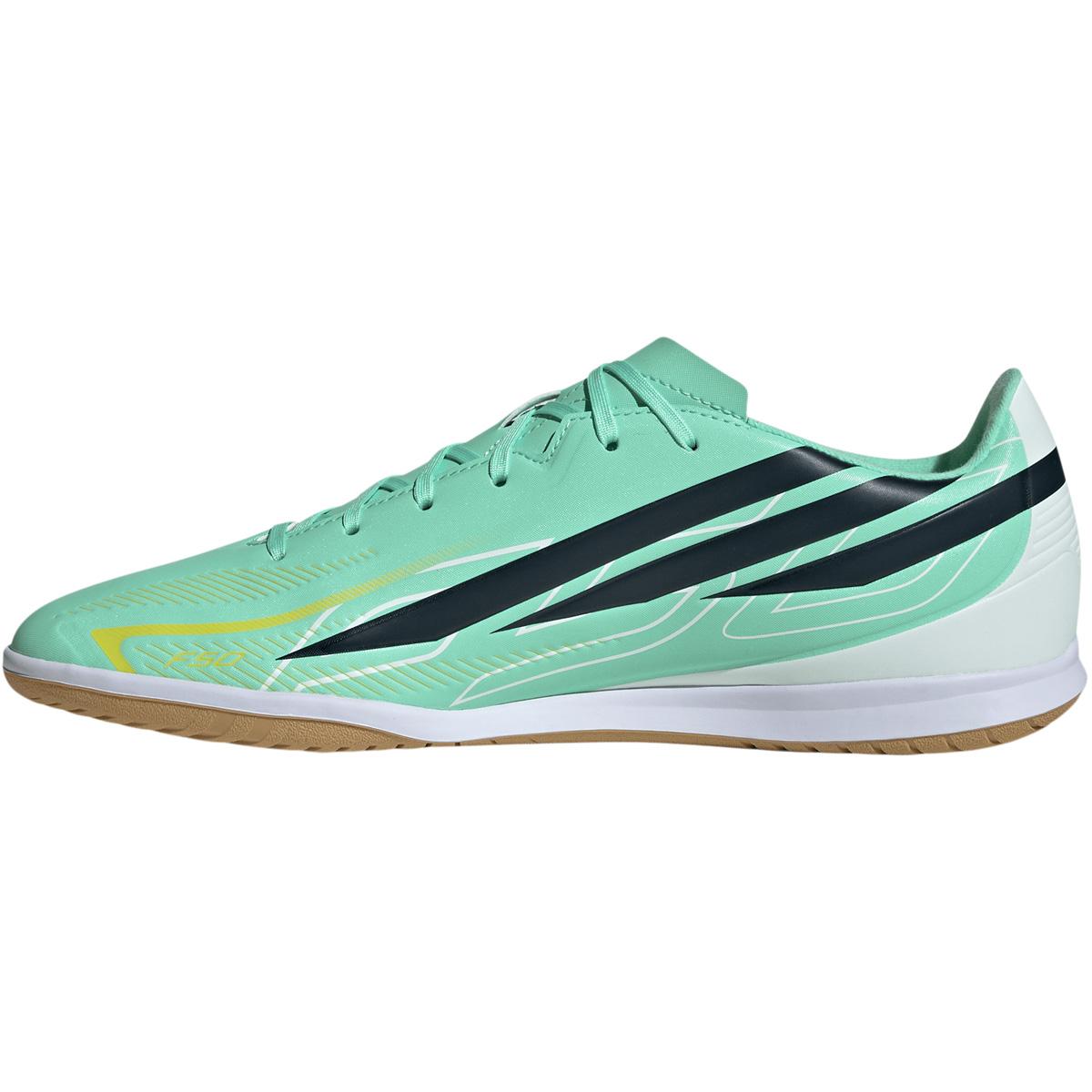 adidas F50 Hyperfast Club IN Fodboldsko PULMIN/NTNAVY/SOLLEM