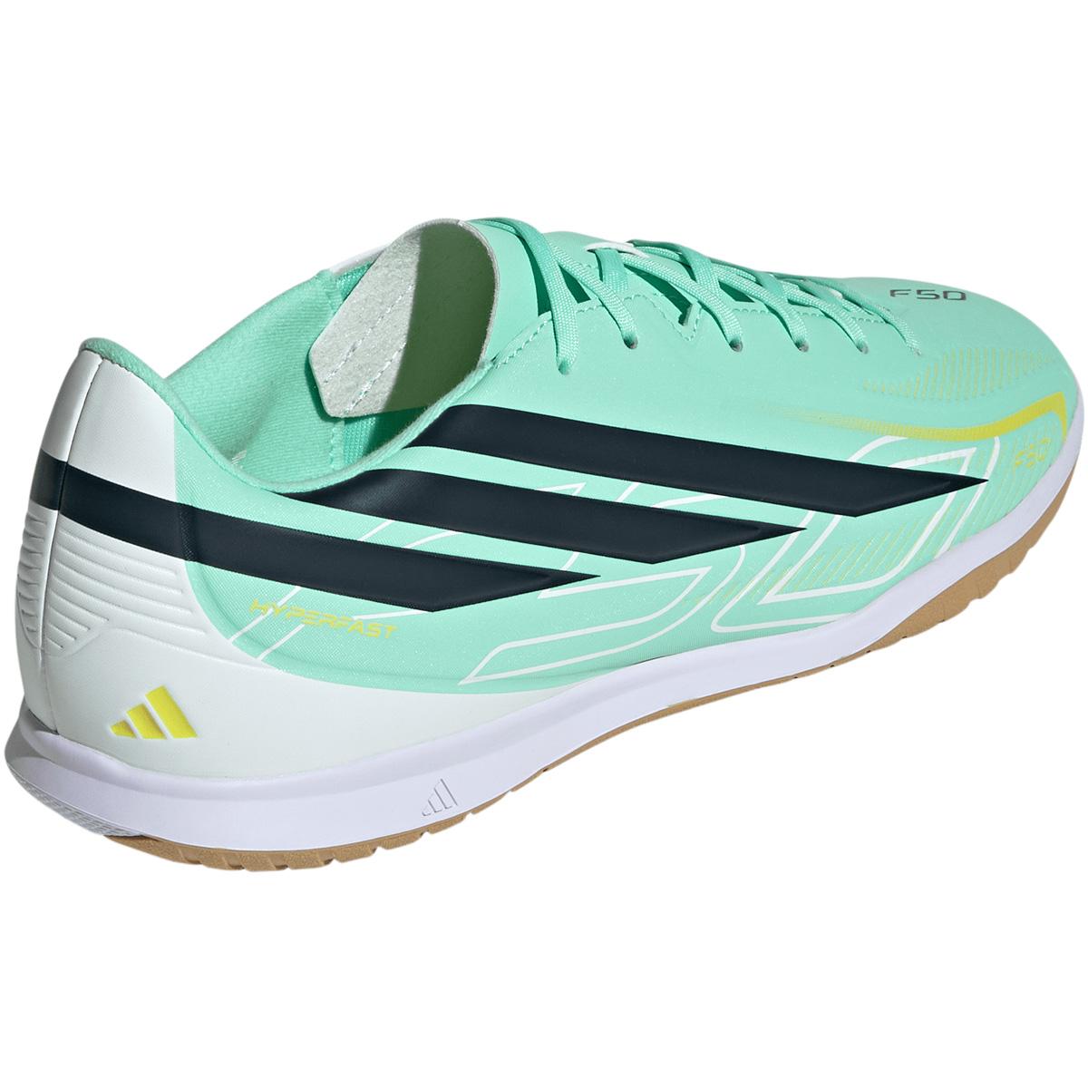 adidas F50 Hyperfast Club IN Fodboldsko PULMIN/NTNAVY/SOLLEM