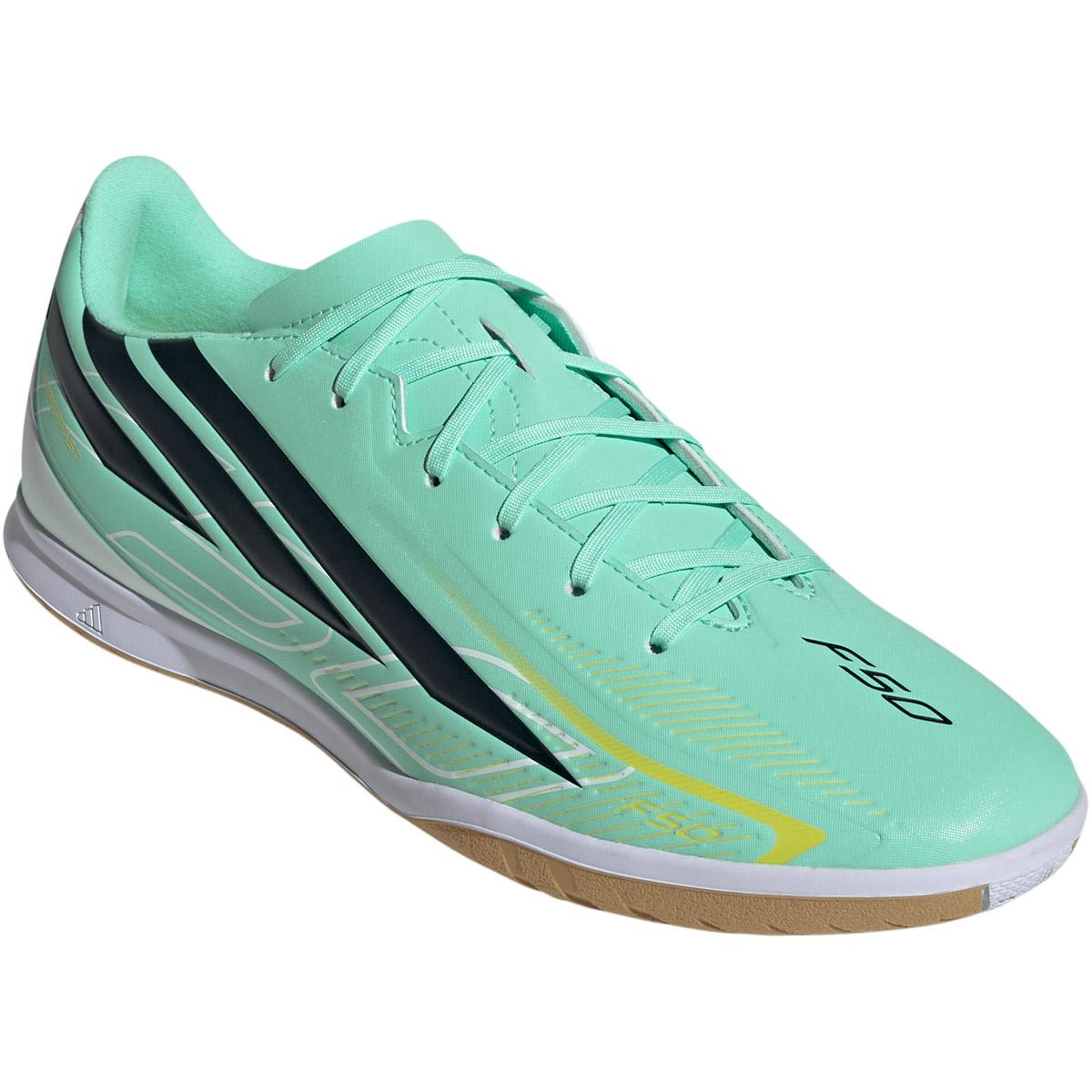 adidas F50 Hyperfast Club IN Fodboldsko PULMIN/NTNAVY/SOLLEM