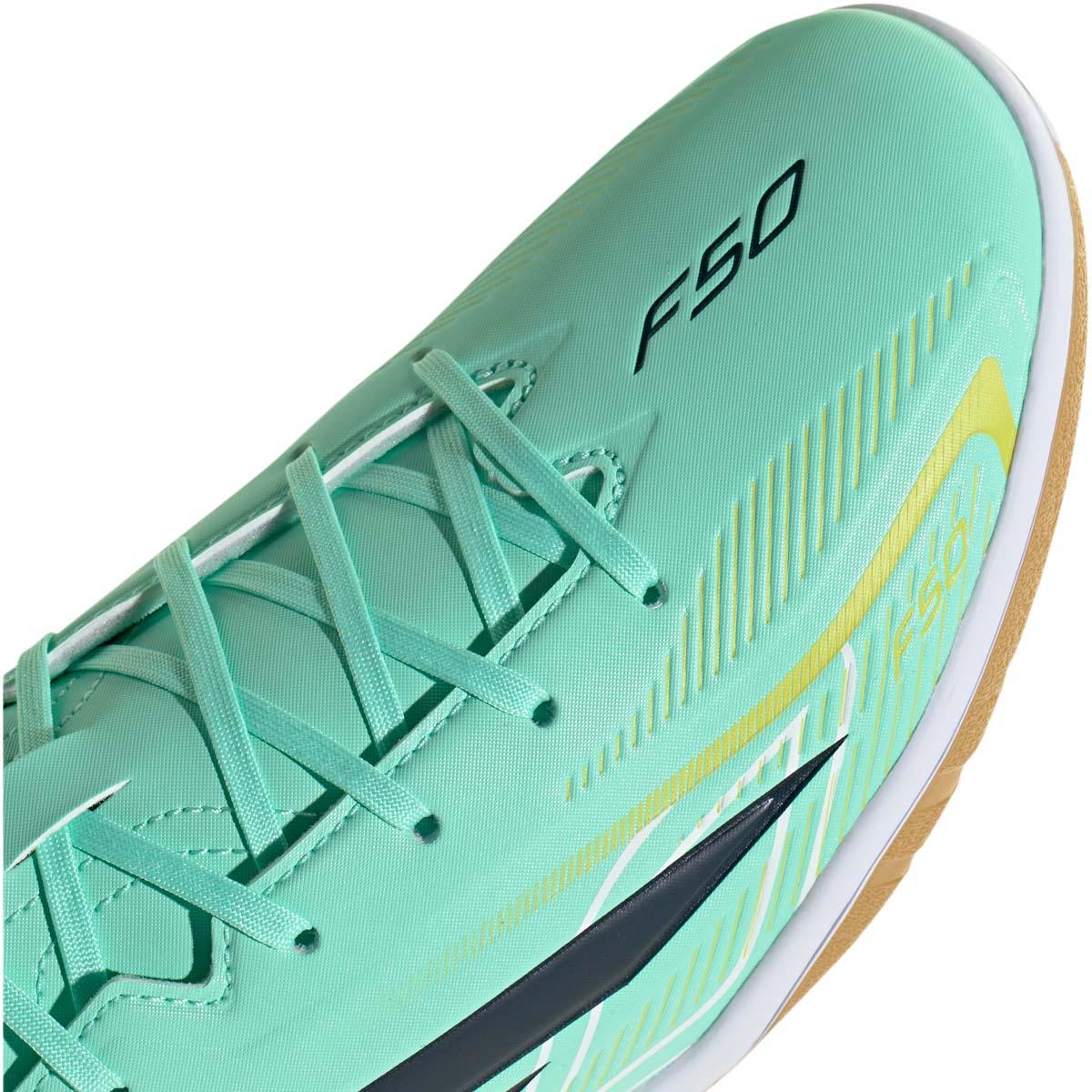 adidas F50 Hyperfast Club IN Fodboldsko PULMIN/NTNAVY/SOLLEM