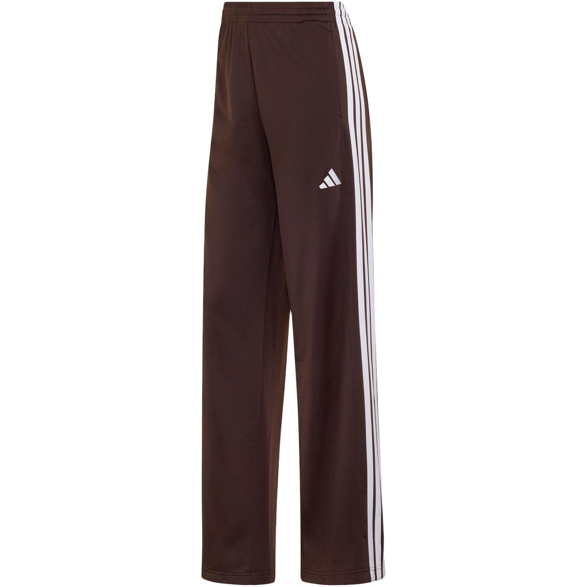 adidas 3-Stripes Dayready Wide Leg Trackbukser Dame AUCO/WHITE