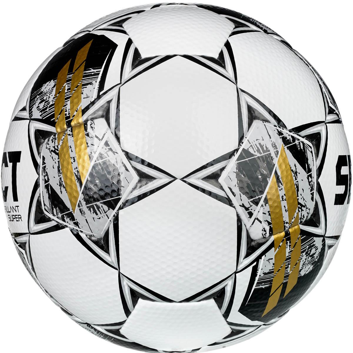 SELECT Brillant Super v23 Fodbold white/grey