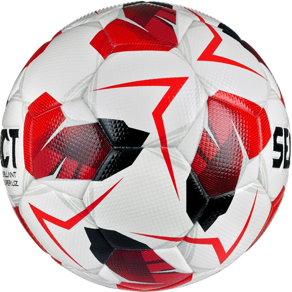 DBU Brillant Super UZ v26 Fotball white/red