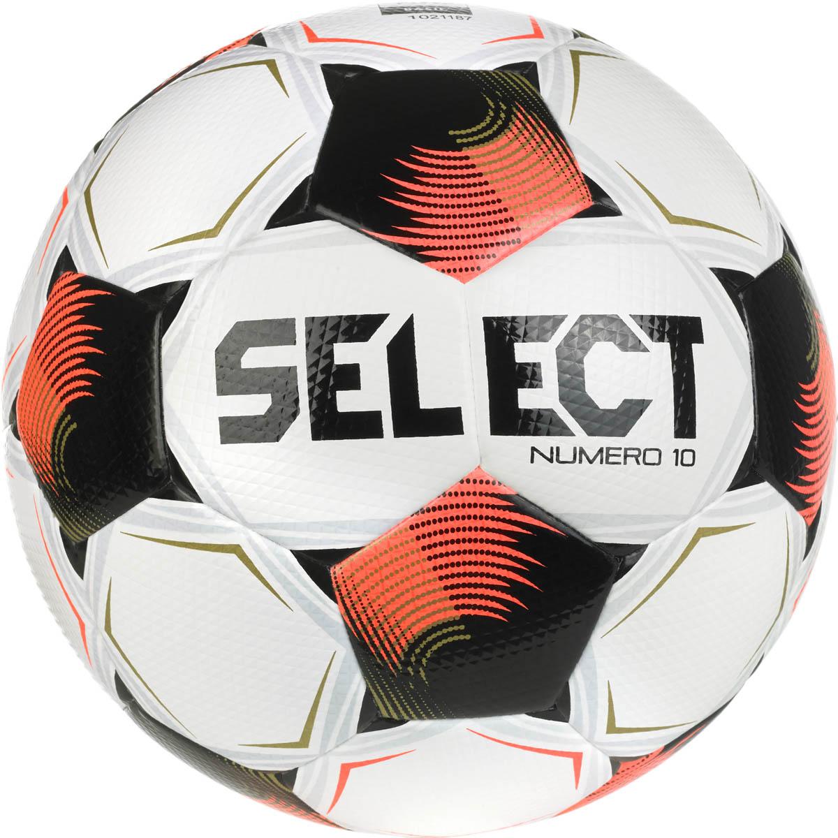SELECT Numero 10 v26 Fodbold White/Red