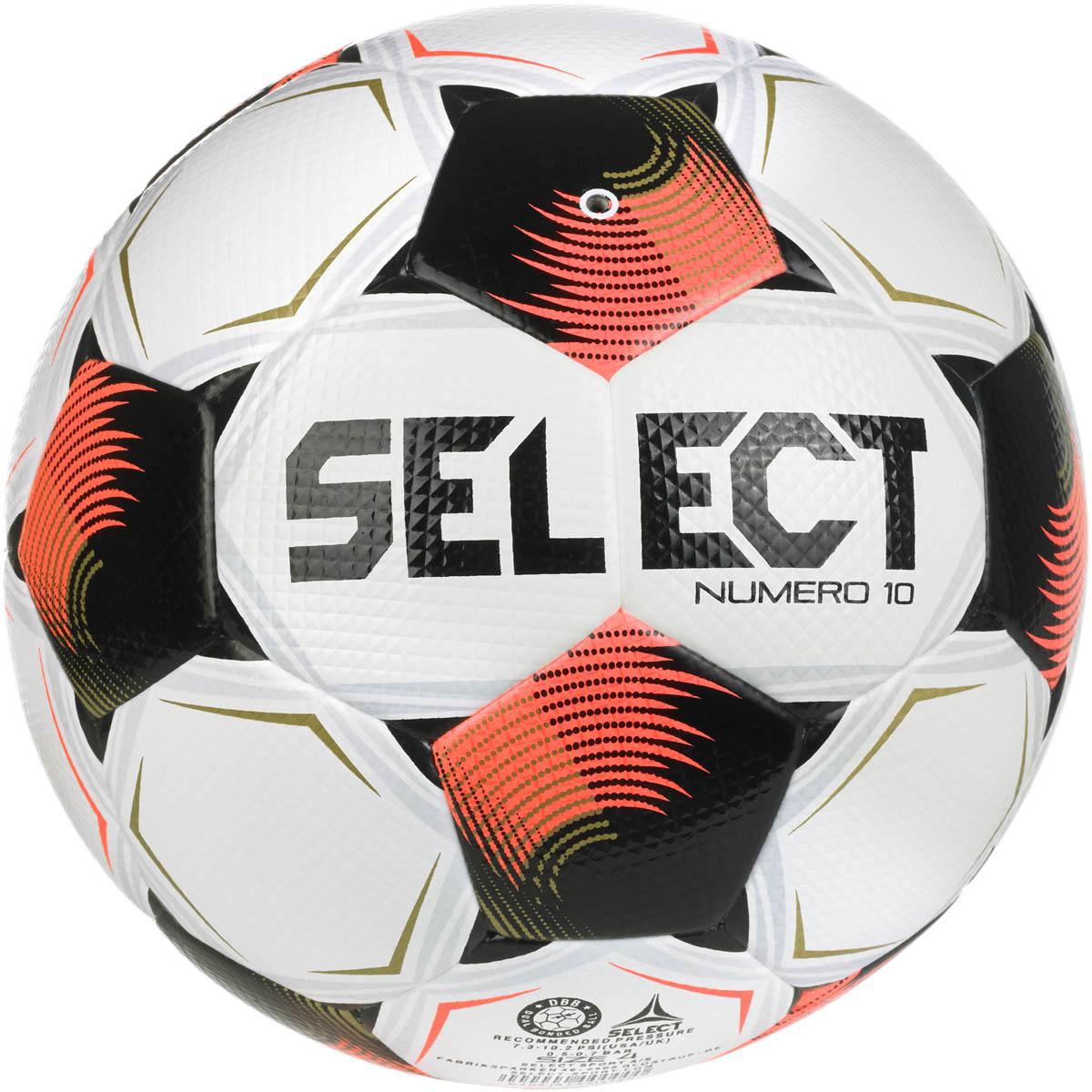 SELECT Numero 10 v26 Fodbold White/Red