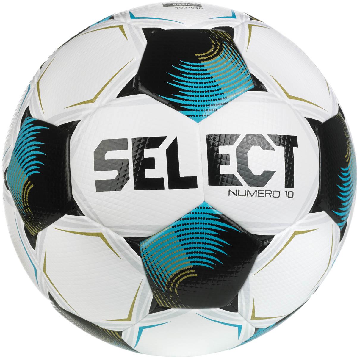 SELECT Numero 10 v26 Fodbold White/Blue
