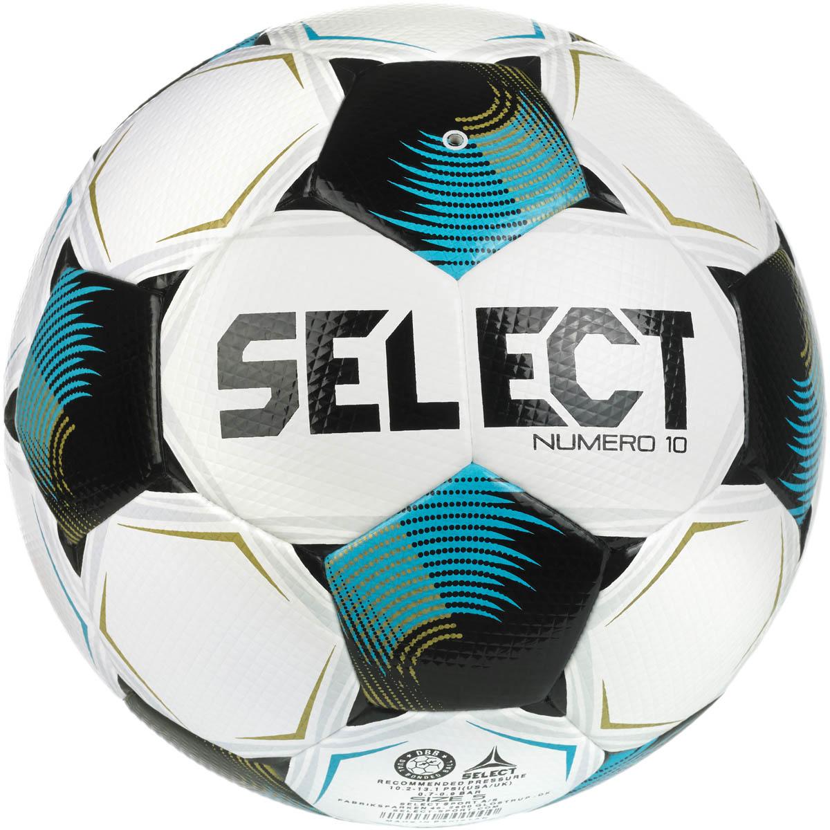 SELECT Numero 10 v26 Fodbold White/Blue