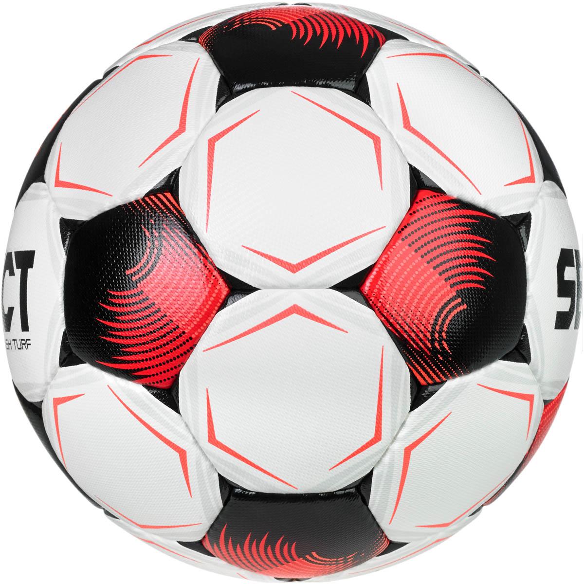 SELECT Flash Turf v26 Kunstgræs Fodbold White/Red