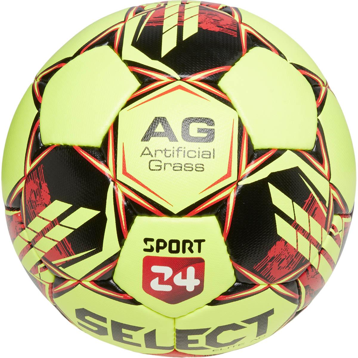 SELECT SPORT 24 Elite AG Kunstgræs Fodbold yellow/red