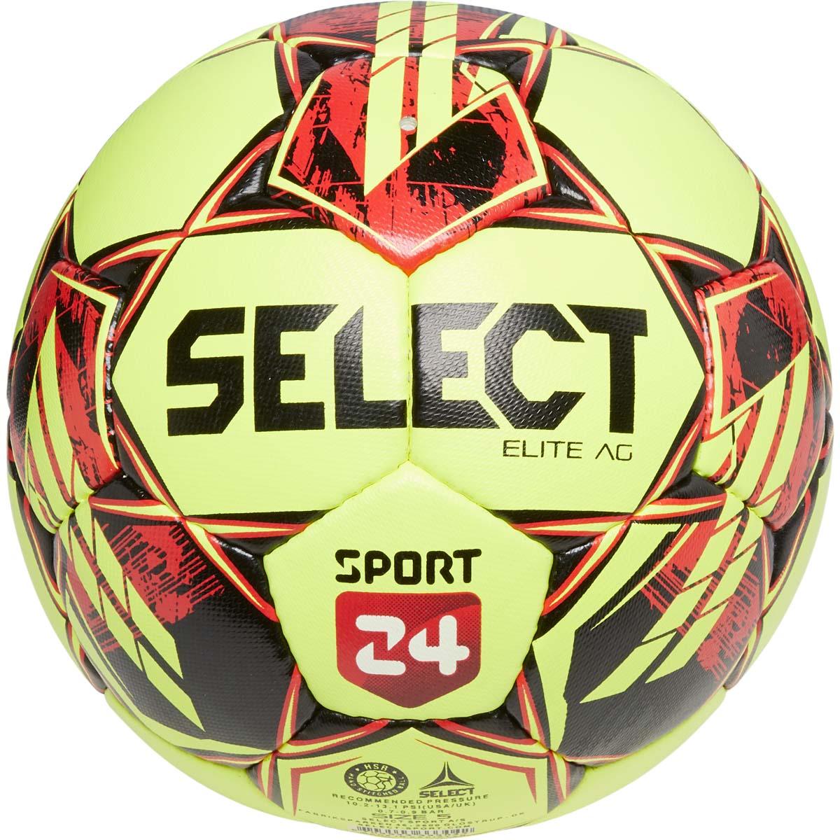 SELECT SPORT 24 Elite AG Kunstgræs Fodbold yellow/red