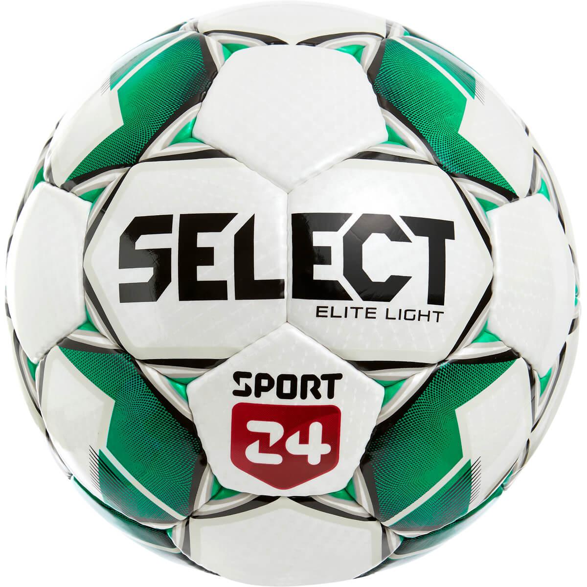 SELECT SPORT 24 Elite Light Fodbold white/green