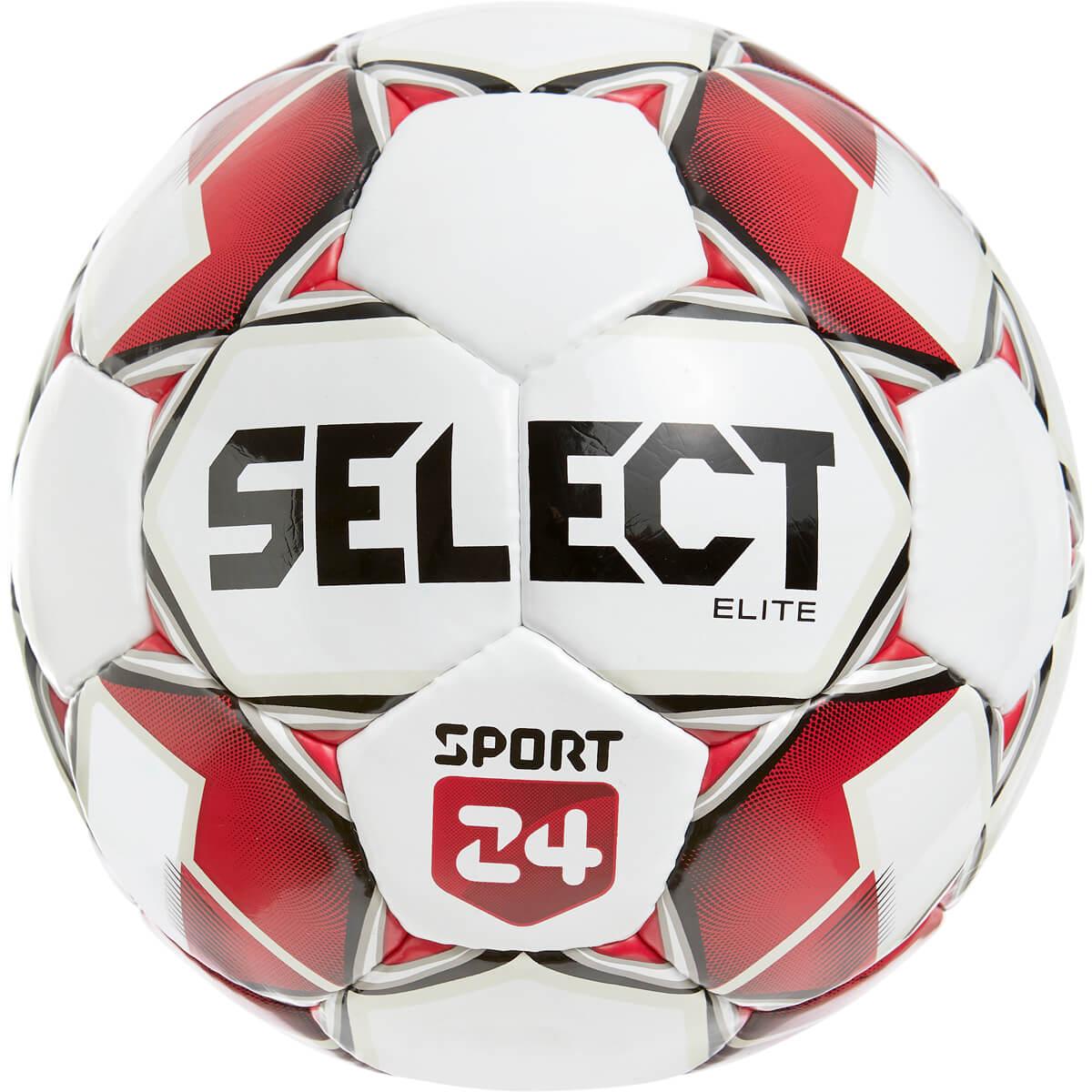 SELECT SPORT 24 Elite Fodbold white/red
