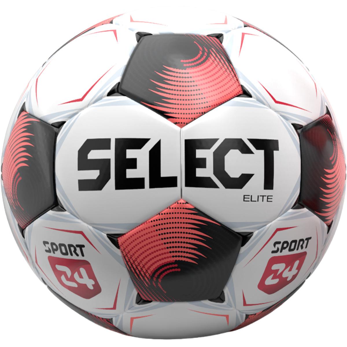 SELECT Elite SPORT 24 Fodbold white/red