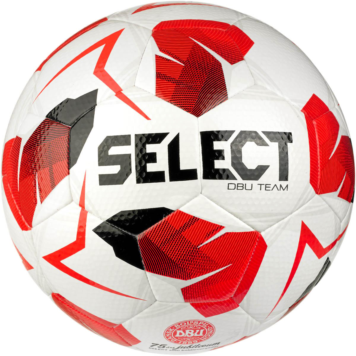DBU Team Fotball white/red