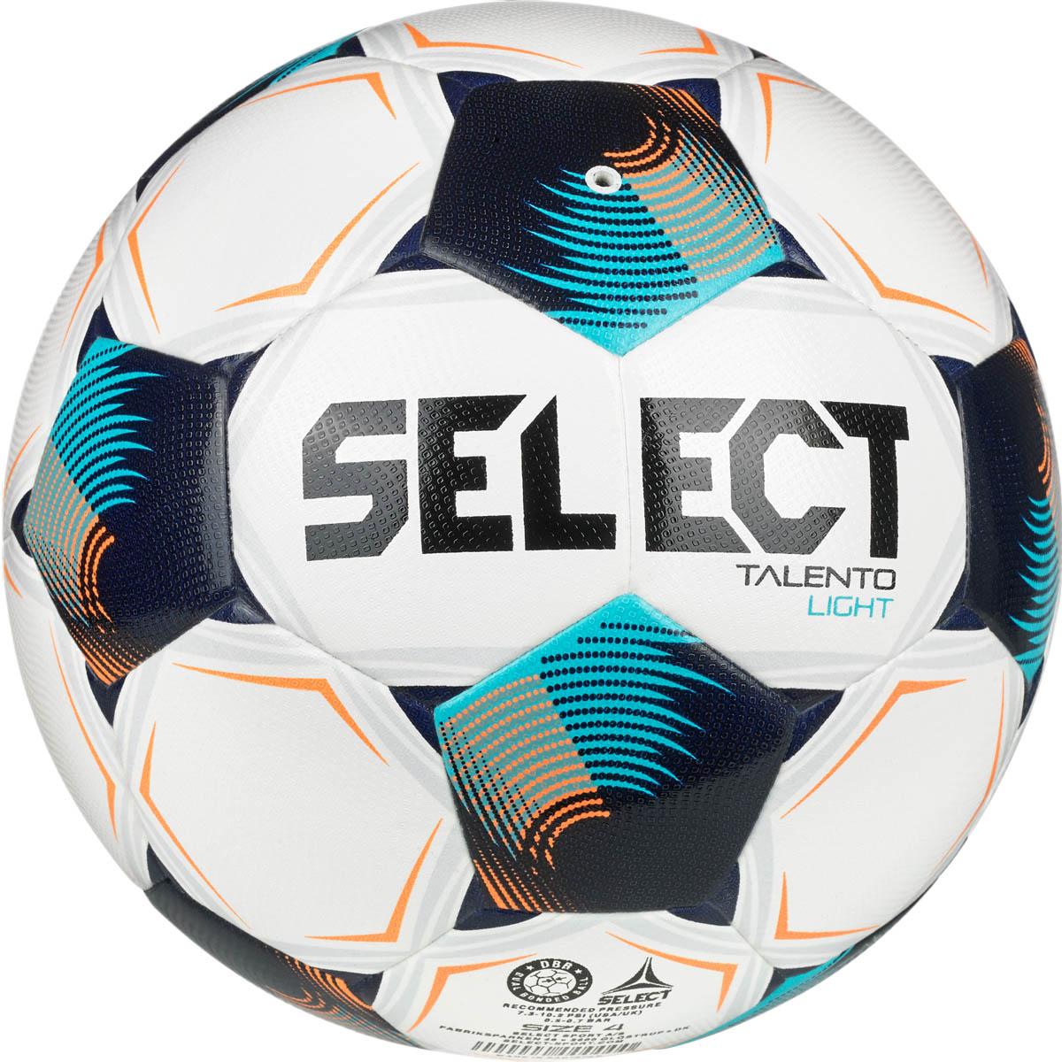 SELECT Talento Light v26 Fodbold white/blue