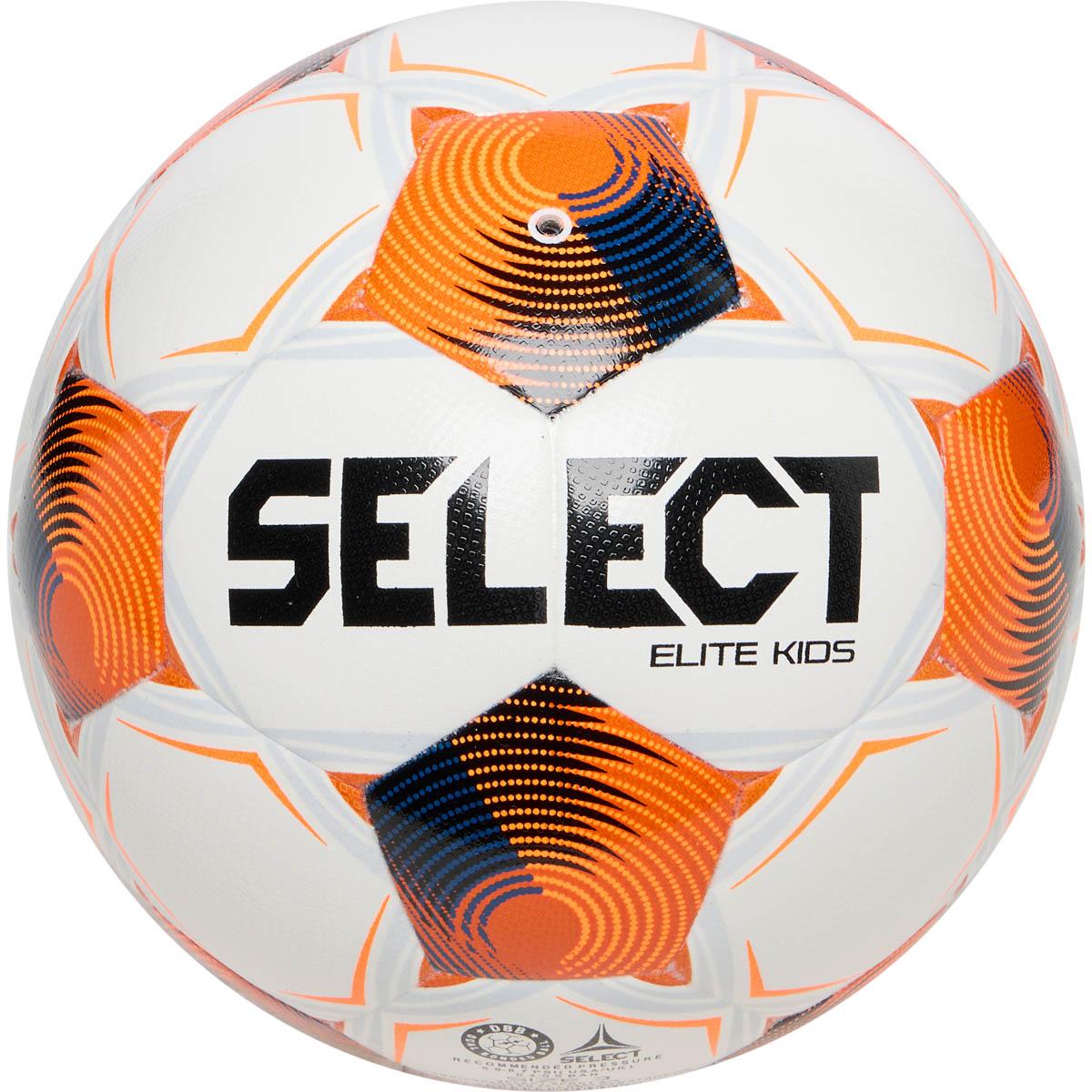 SELECT Elite Kids SPORT 24 Fodbold Hvid/Orange