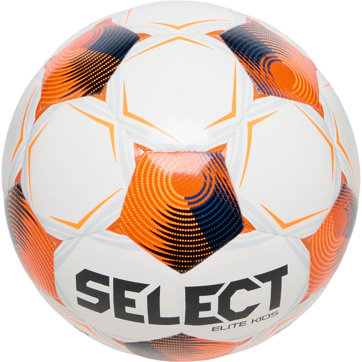SELECT Elite Kids SPORT 24 Fodbold Hvid/Orange