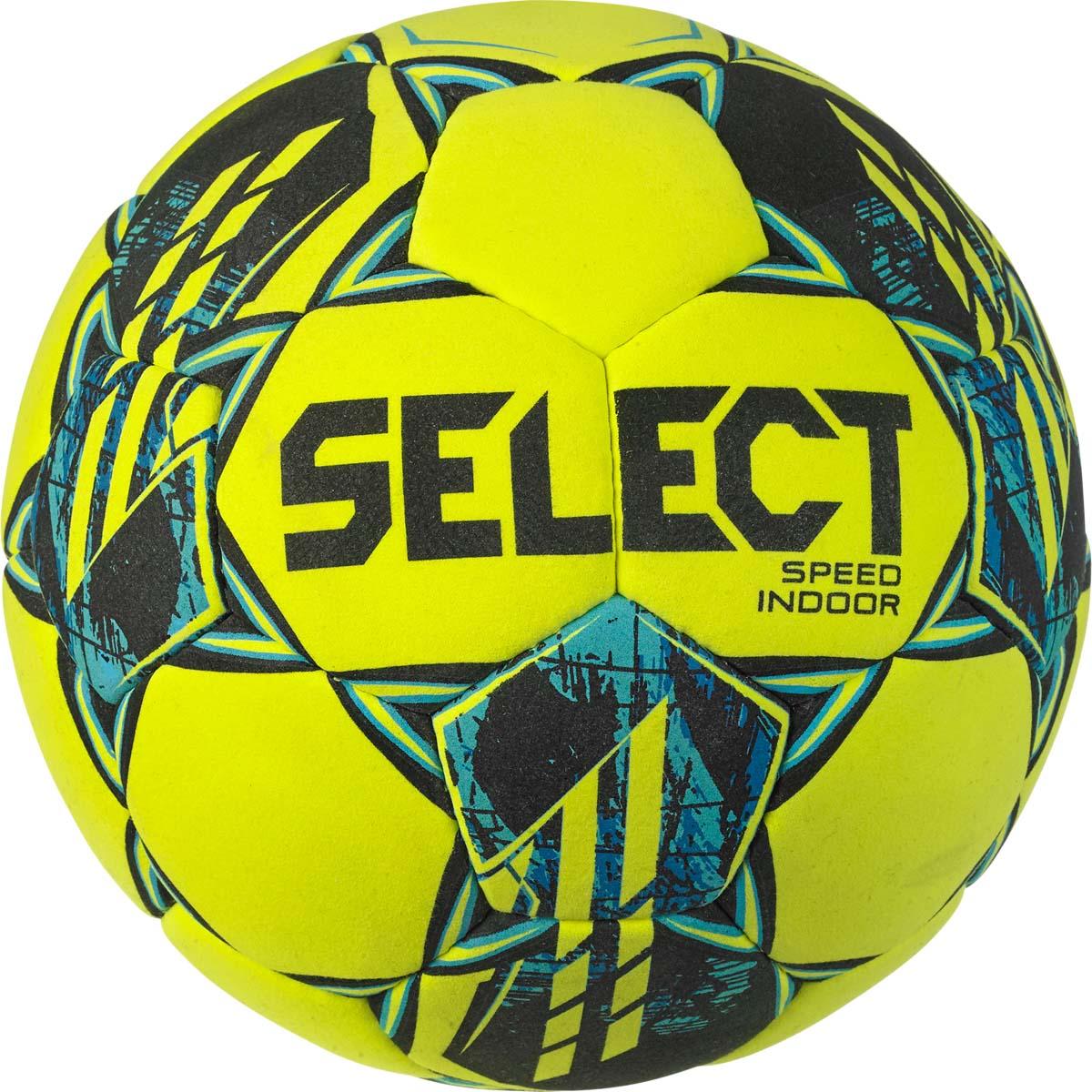 SELECT Speed Indendørs Fodbold Yellow/Blue