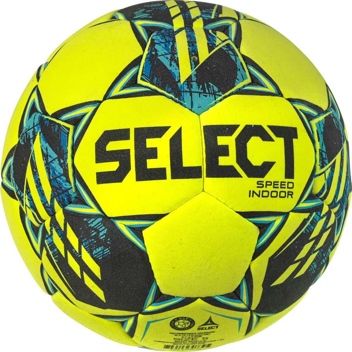 SELECT Speed Indendørs Fodbold Yellow/Blue