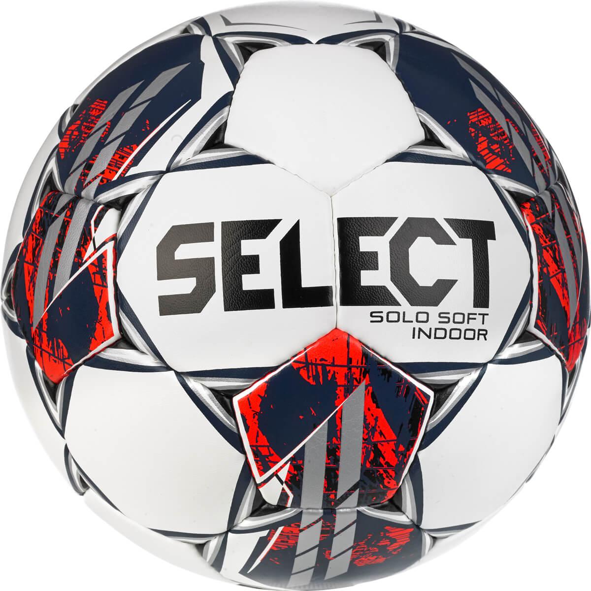 SELECT Solo Soft Indendørs Fodbold white/black