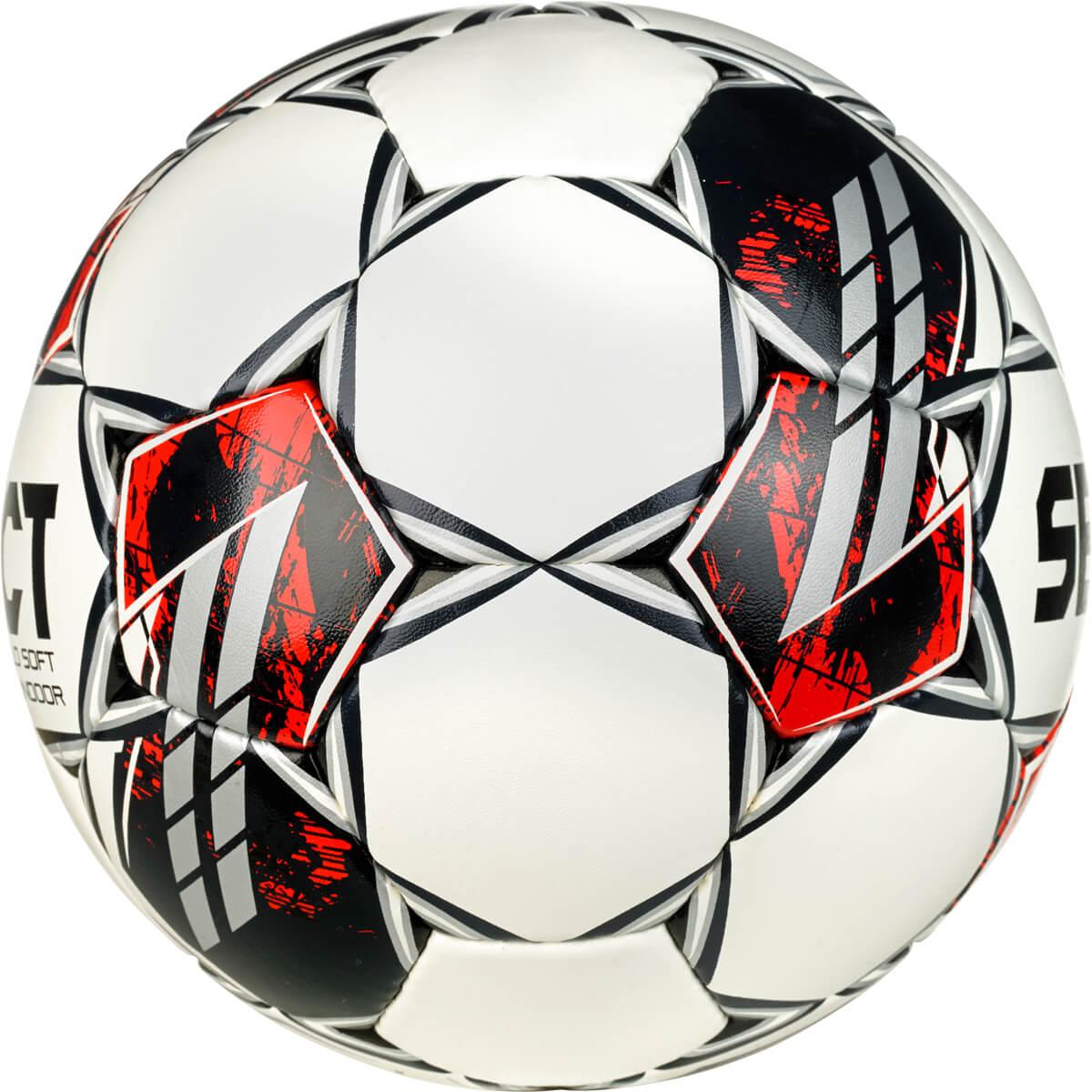 SELECT Solo Soft Indendørs Fodbold white/black