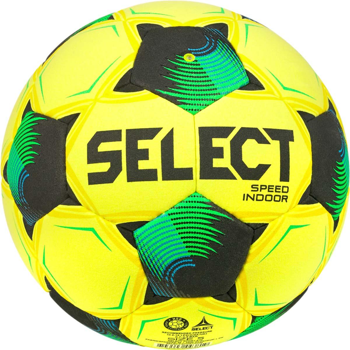 SELECT Speed Indoor v26 Fodbold yellow/green