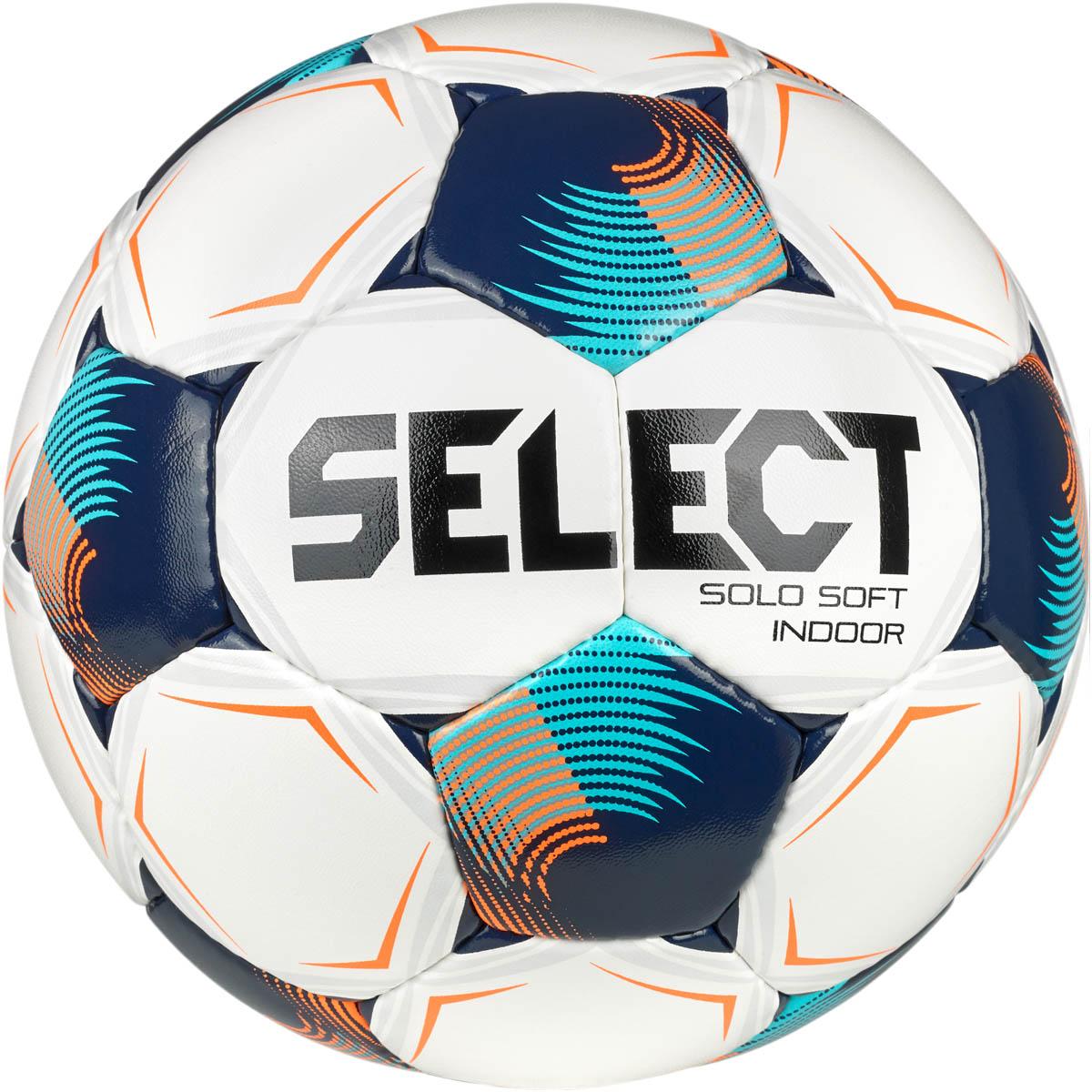 SELECT Solo Soft v26 Indendørs Fodbold white/blue