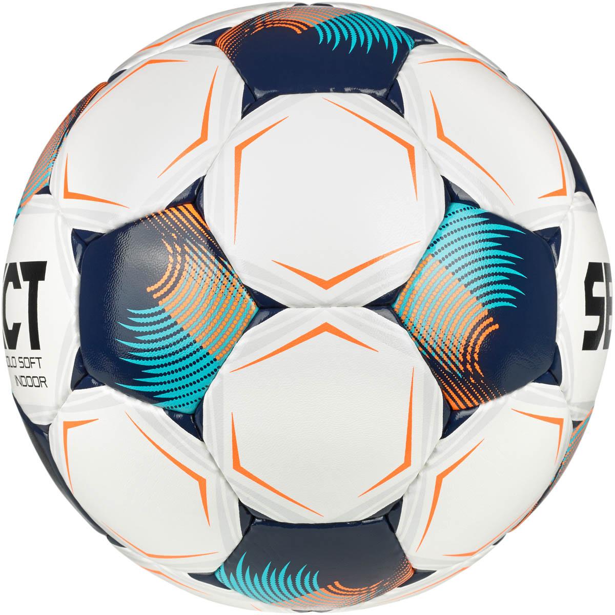 SELECT Solo Soft v26 Indendørs Fodbold white/blue