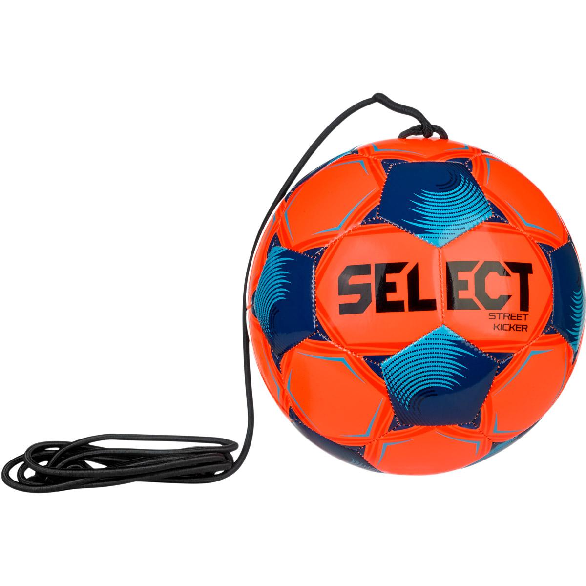 SELECT Street Kicker v26 Fodbold Orange/Blue