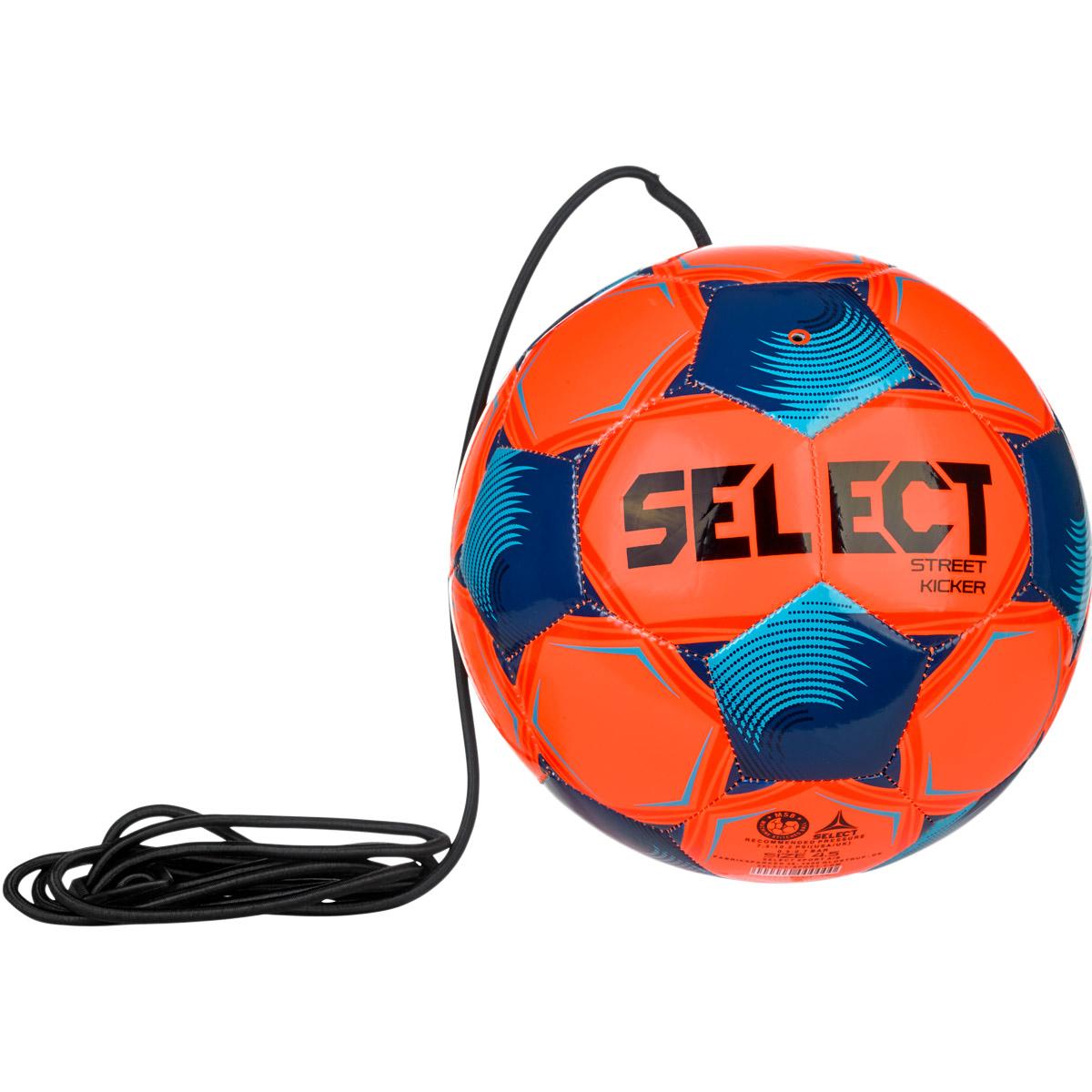 SELECT Street Kicker v26 Fodbold Orange/Blue