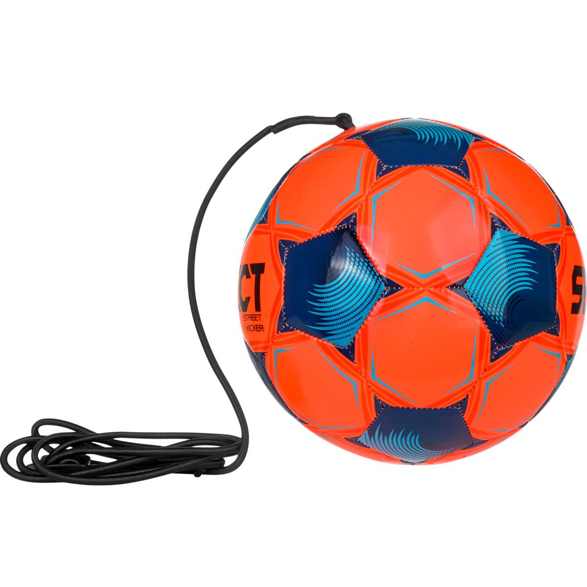 SELECT Street Kicker v26 Fodbold Orange/Blue
