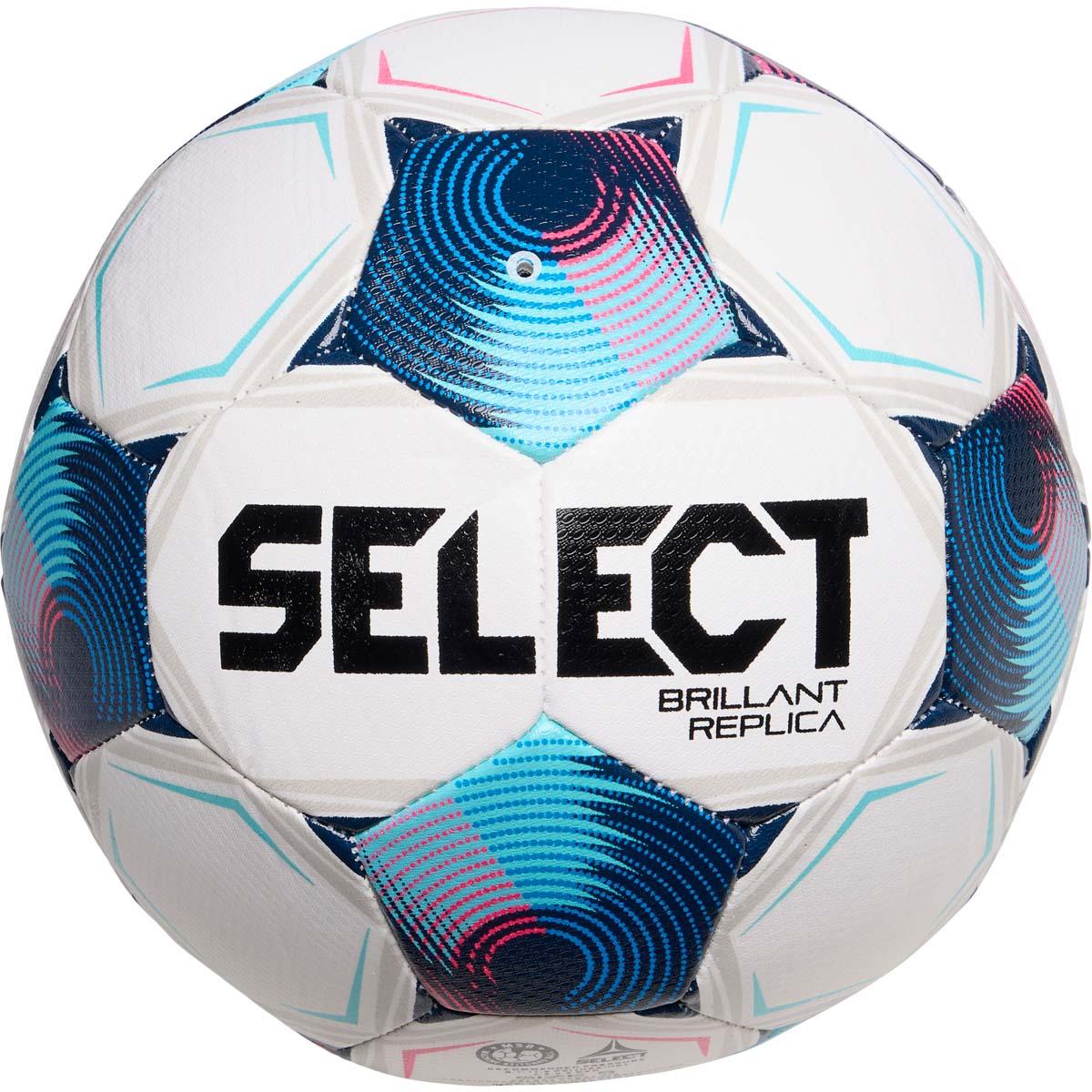 AC Horsens Replika Fodbold White/Blue