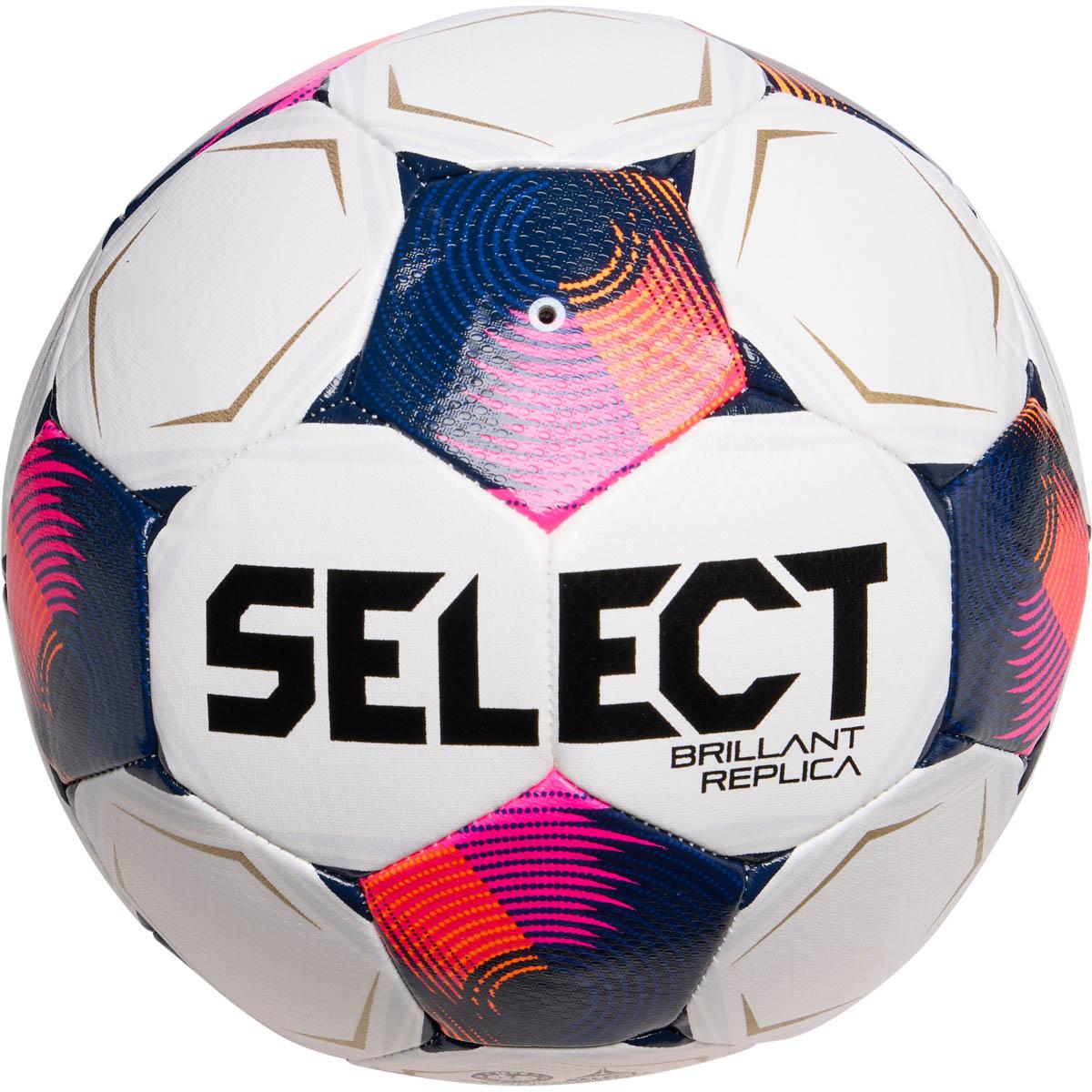 FC Fredericia Brillant Replika Fodbold White/Red
