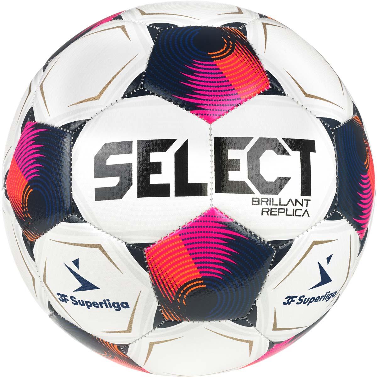 SELECT Brillant Replica 3F Superliga v25 Fodbold White