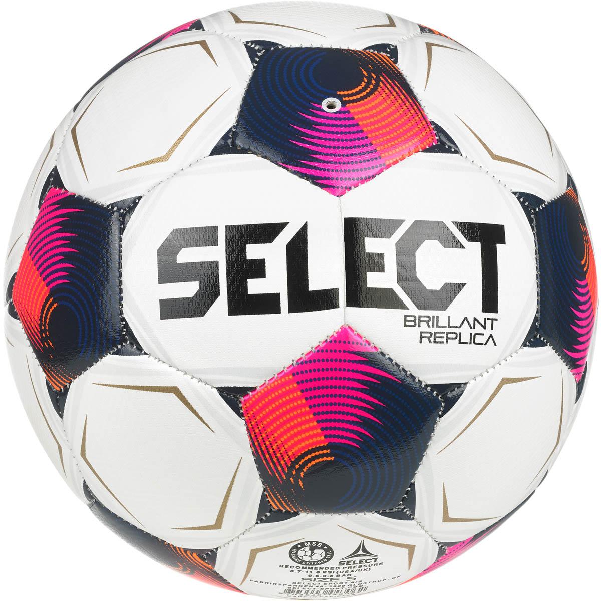 SELECT Brillant Replica 3F Superliga v25 Fodbold White